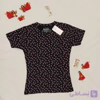 تی شرت زنانه و دخترانه برشکا – کد 306