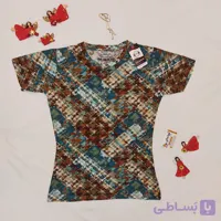 تی شرت زنانه و دخترانه پول اند بیر – کد 120