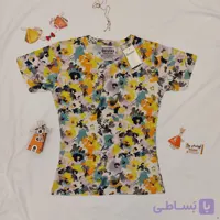 تی شرت زنانه و دخترانه برشکا – کد 304