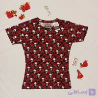 تی شرت زنانه و دخترانه پول اند بیر – کد 124
