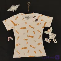 تی شرت زنانه و دخترانه پول اند بیر – کد 132
