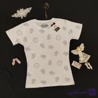 تی شرت زنانه و دخترانه پول اند بیر – کد 131