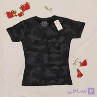 تی شرت زنانه و دخترانه برشکا – کد 303