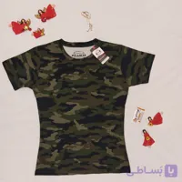 تی شرت زنانه و دخترانه پول اند بیر – کد 128