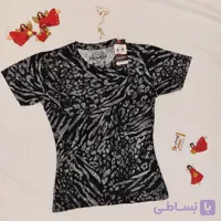 تی شرت زنانه و دخترانه پول اند بیر – کد 135