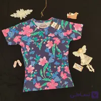 تی شرت زنانه و دخترانه پول اند بیر – کد 118