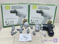 ماساژور تفنگی اصلی افزایش گردش خون رفع خستگی و استرس