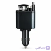 شارژر فندکی و خوشبو کننده خودرو 6کاره starlight 6in1