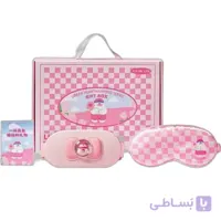 گیفت باکس دخترانه کمربند قاعدگی و چشم بند خواب