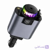 شارژر فندکی با خوشبو کننده خودرو 5 کاره