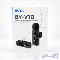 میکروفون یقه‌ای بی‌سیم بویا BOYA BY-V10