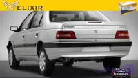 لنت ترمزعقب پژو 405 برندالکسیر (فرمولاسیون ترکیه)