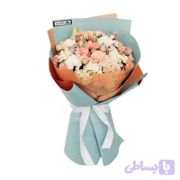 دسته‌گل هارمونی پاستلی Pastel Harmony Bouquet No.11