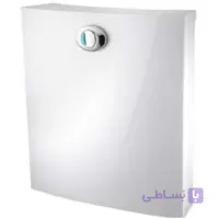 فلاش تانک دراپ فلت دو زمانه رنگ سفید کد 1023