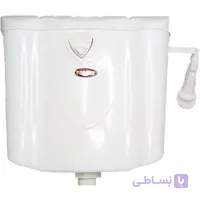 فلاش تانک دوریکا مدل آرشین دو زمانه رنگ سفید کد 1024