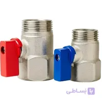 شیر خروسکی برنجی برند آذین برنز کد 1014