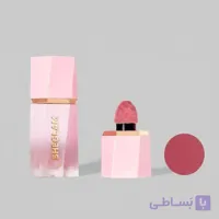 رژگونه مایع براق شیگلم مدل Bloom شماره Rose Ritual