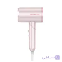 سشوار حرفه‌ای و آرایشگاهی شیگلم مدل SGH-TTHD-01 با موتور DC، توان 1875 وات، فناوری یون منفی، المنت سرامیکی، باد قدرتمند، خشک‌کردن سریع، دکمه باد سرد و عملکرد ضد وز و ضد الکتریسیته ساکن