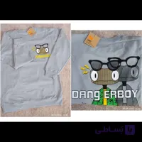 بلوز دورس پسرانه طرح قورباغه