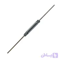 رید رله پایه نقره ای 14mm