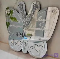 استند اثر انگشت مدل پروانه پلکسی