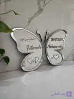 استند اثر انگشت مدل پروانه ای 🦋