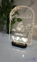 استند اثر انگشت مدل بالبینگ(چراغ خواب)