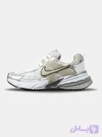 کتانی نایک وی تو کی وکیوم کرم نقره ای | NIKE V2K Cushlon