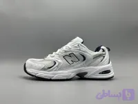 کتانی مردانه نیوبالانس NEW BALANCE 530 سفید سرمه ای