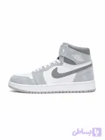کتانی نایک جردن 1 ساقدار هایپر رویال | Nike Air Jordan 1 hyper royal