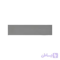 تایل نما بتن پلیمری مدل پارکتی سایز 15 در 60 (طوسی)