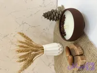 شمع قهوه با رایحه کاپاچینو