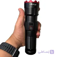 چراغ قوه دستی رویلانگ حرفه‌ای زوم دار و ضدآب مدل RL-2213