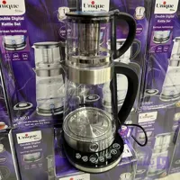 چای ساز یونیک مدل UA8001 ظرفیت ۲.۵ لیتر دیجیتالی لمسی تایمر دار