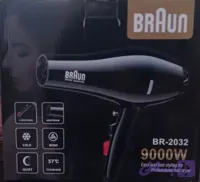 سشوار براون 9000w مدل BR_2023 غیر اصل