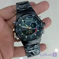 ساعت مردانه مارک فیترون اورجینال شرکتی دوزمانه موتور ژاپن