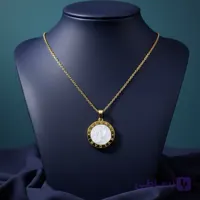 گردنبند پینترسی گردنبند مینیمال گردنبند بولگاری