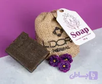 صابون گیاهی حاوی عصاره وگیاه لوندر لدورا۷۰گرم