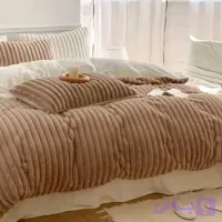 روتختی دو نفره مخمل ژله ای ( مخمل حوله ای)