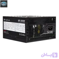 پاور کامپیوتر 300 وات نوا مدل NOVA NP-300 80Plus