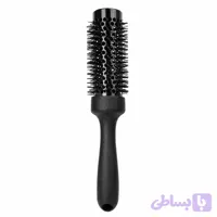 برس گرد سرامیک نسوز برند رز پروفشنال مدل black series سایز 34