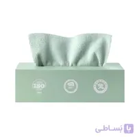 دستمال میکروفایبر ۲۰ عددی | حوله‌ای و قابل شستشو | صاحب جی
