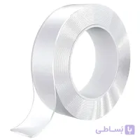 چسب شیشه‌ای دوطرفه ۵ متری | ضد آب و ضدقارچ | صاحب جی