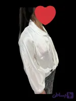 شومیز زنانه و دخترانه ساتن طرح دار