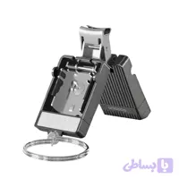ناخن‌گیر جیبی پرودو Porodo NETA Pocket Size Nail Clipper PDLFSTLT02