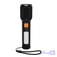 مینی چراغ قوه شارژی پرودو Porodo SOL APEX Mini Portable Torch Light PD9336BK