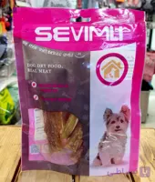 تشویقی زردپی گاو برند سویملی مخصوص سگ SEVIMLI