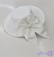 کلاه فلور پاپیونی