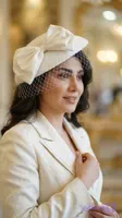 کلاه فرانسوی ایدا پاپیونی