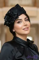 کلاه فرانسوی مدل برژه گل رز